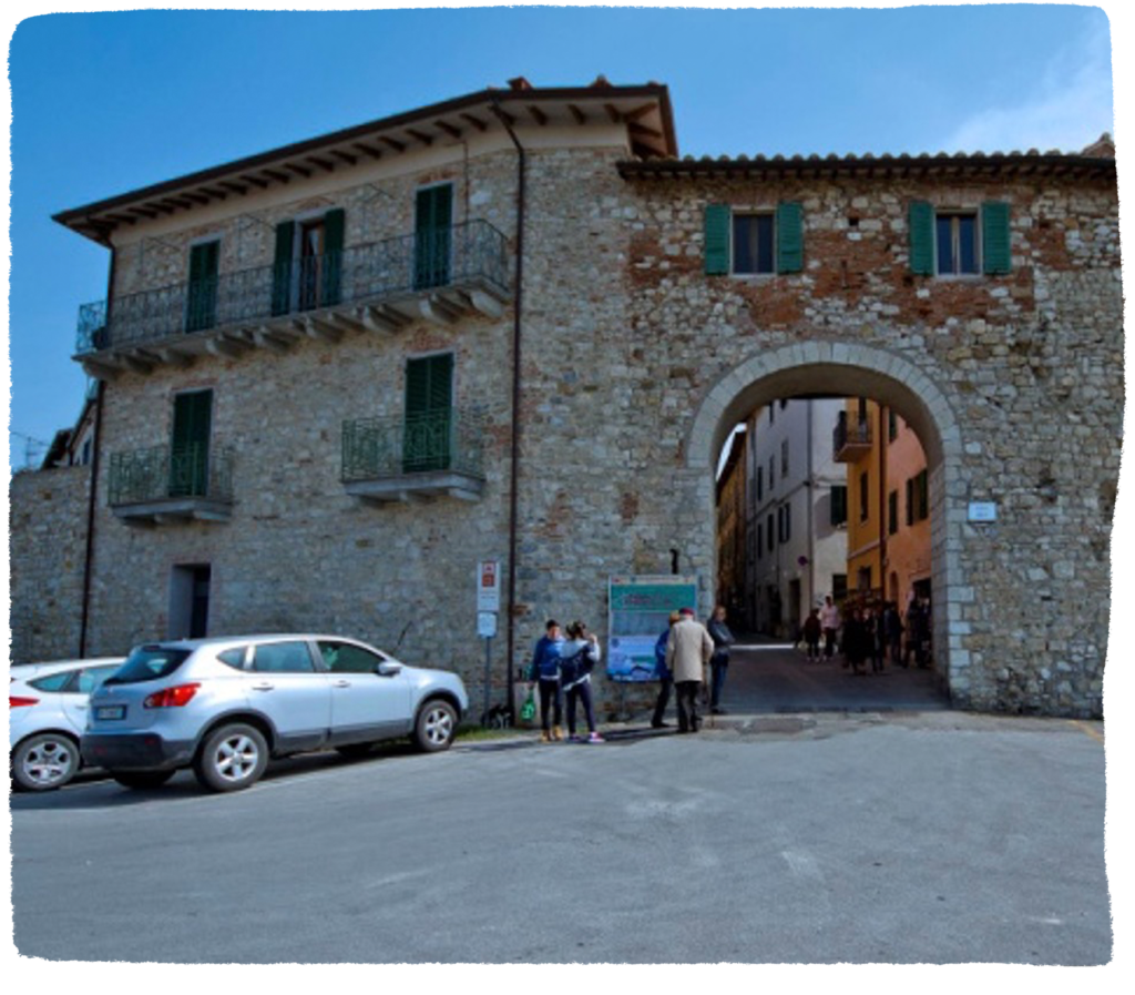 Castiglione del Lago (1 van de 4 stadspoorten)