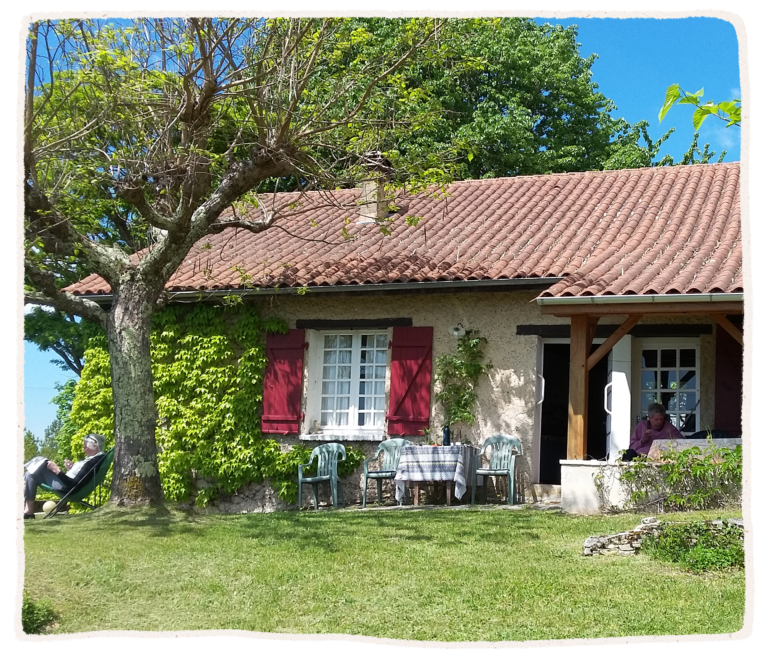 Carpe diem: leven als een God in Frankrijk bovenop een heuvel in de Dordogne