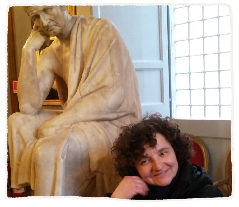 friendship counts: my brilliant friend for over 40 years